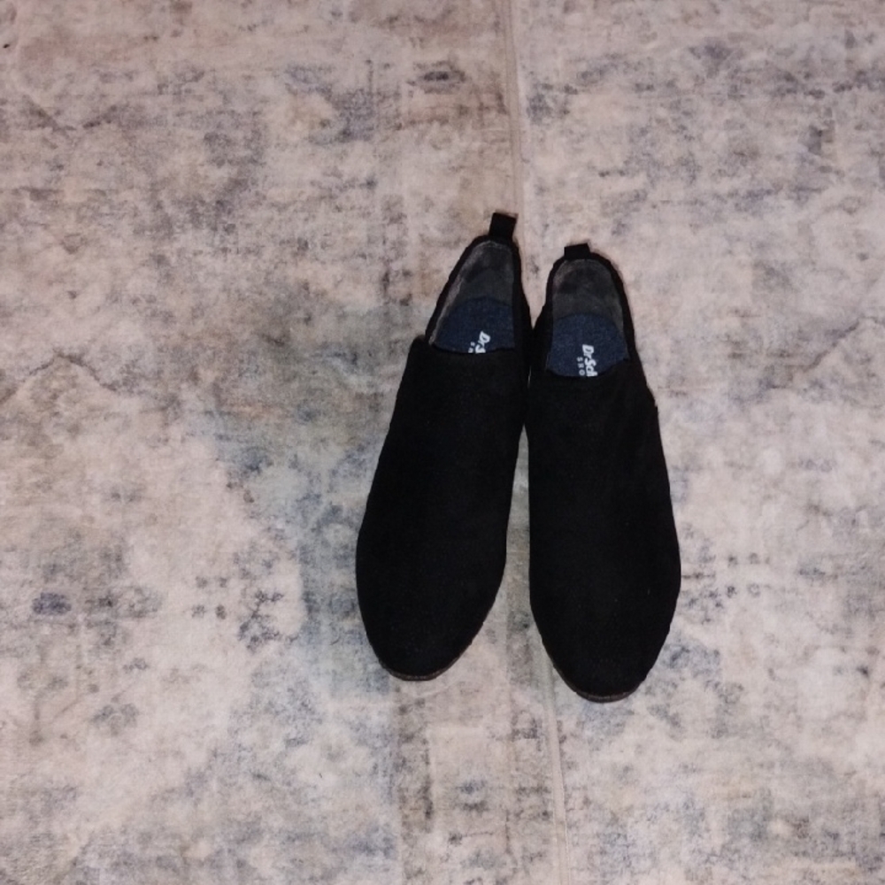 Dr. Scholl's Men's Black Loafers